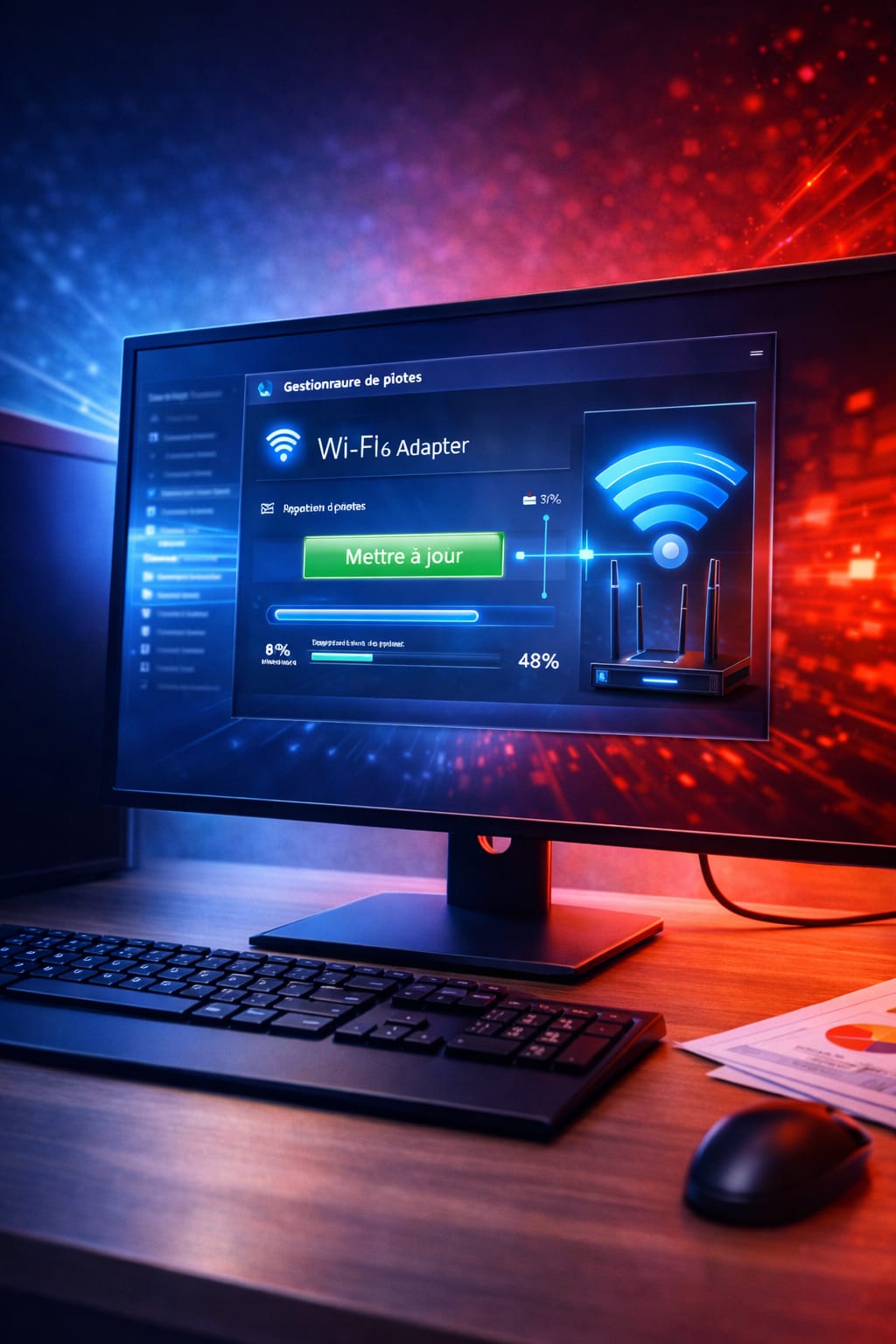 Configuration Pilotes Wi-Fi